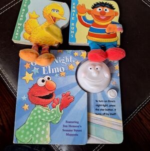 Sesame Street Book Lot